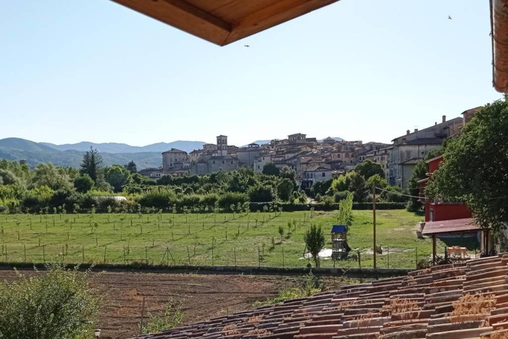 La Casa Ai Pozzi Appartement Rieti Buitenkant foto