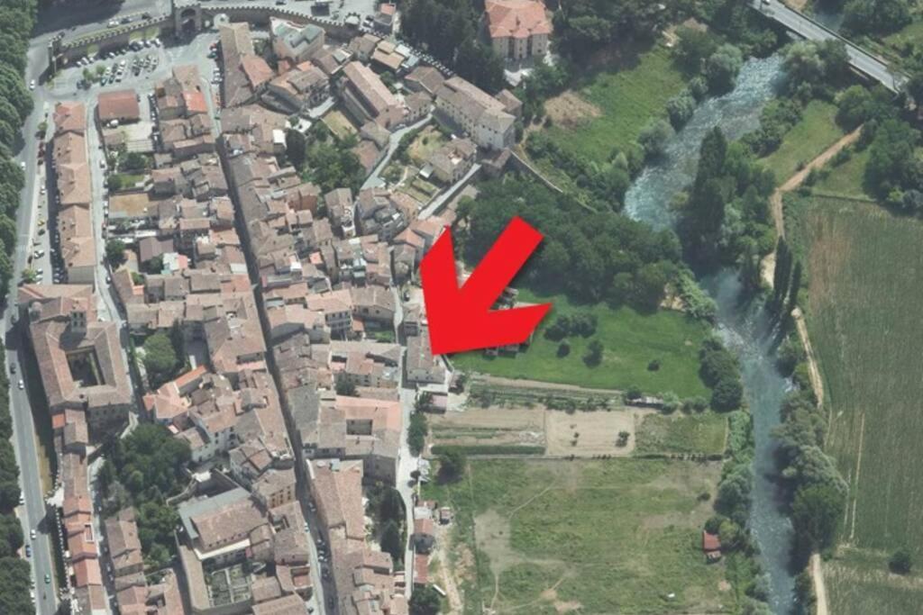 La Casa Ai Pozzi Appartement Rieti Buitenkant foto